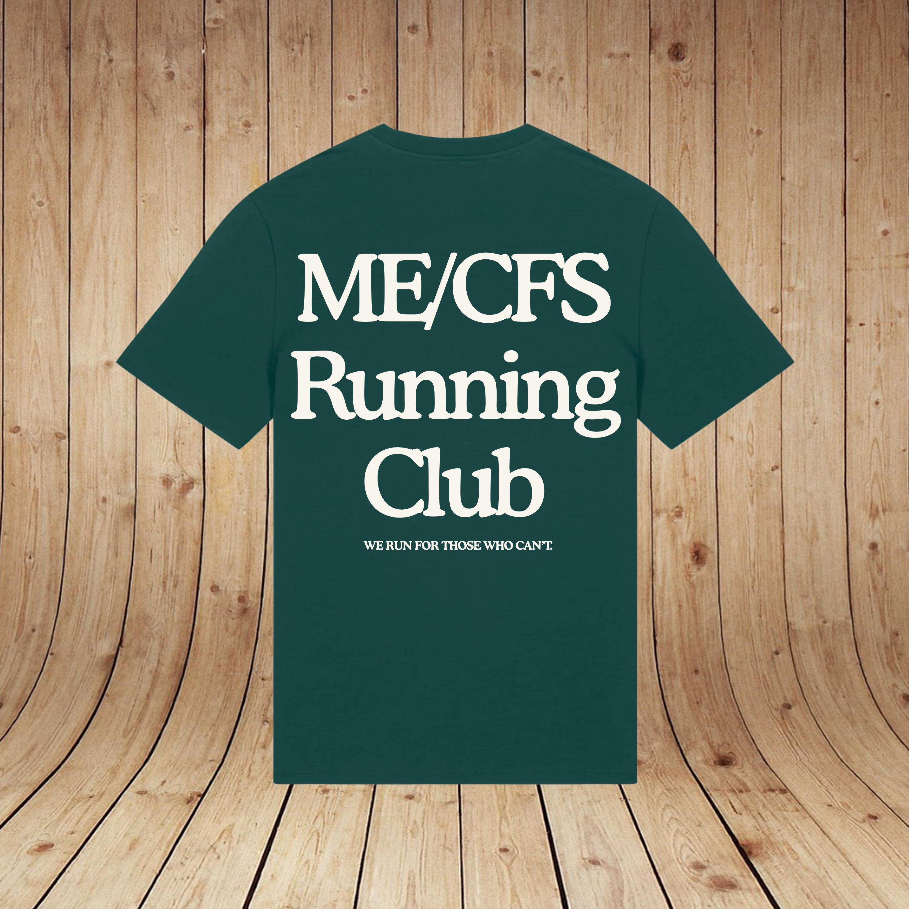 ME/CFS Running Club | Loud Edition| Backprint | Solidaritätpreis