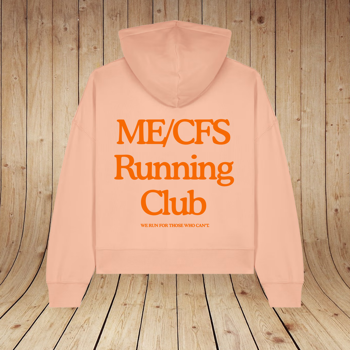 ME/CFS Running Club | Loud Special Edition | Ladies Hoodie