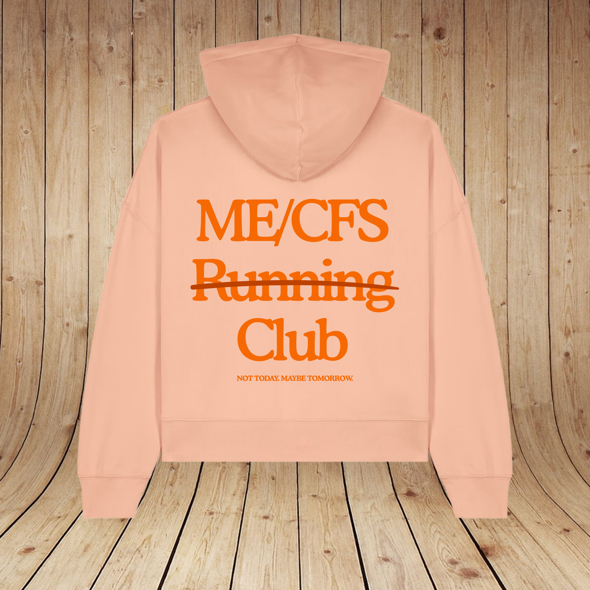 ME/CFS Running Club | Silent Special Edition | Ladies Hoodie