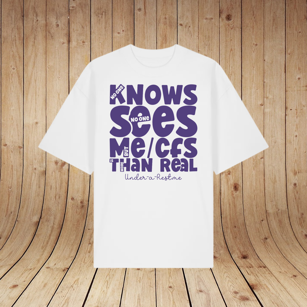 No One Knows | Oversized | Frontprint