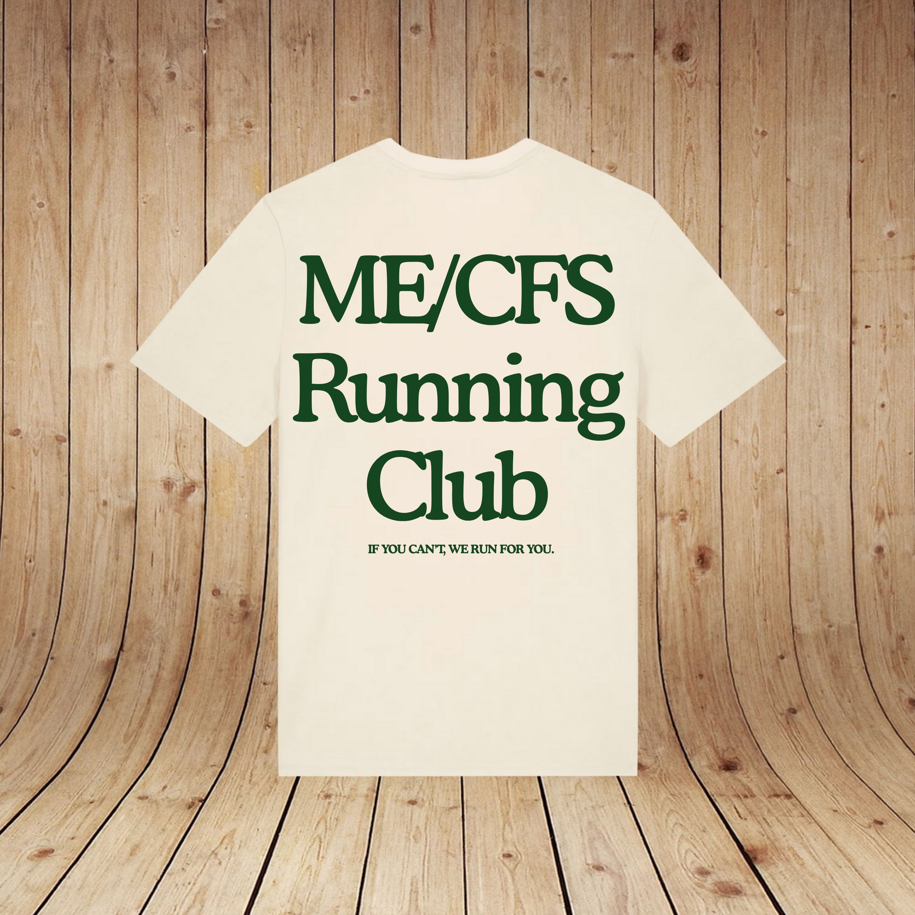 ME/CFS Running Club | Negativ Loud Edition| Backprint | Solidaritätpreis