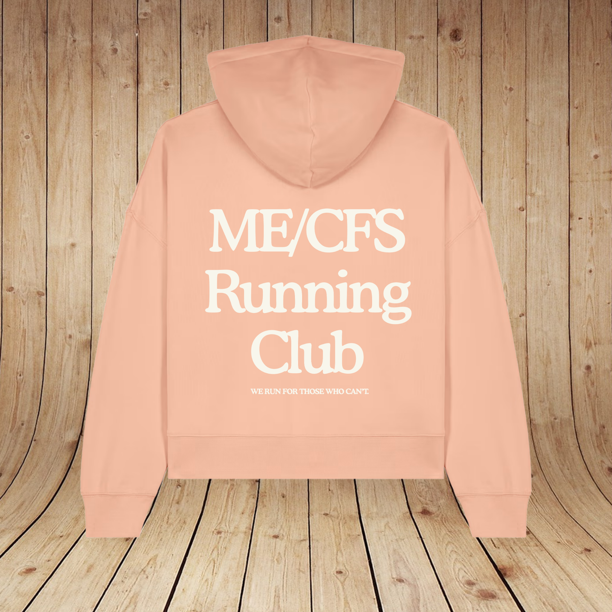 ME/CFS Running Club | Loud Special Edition | Ladies Hoodie
