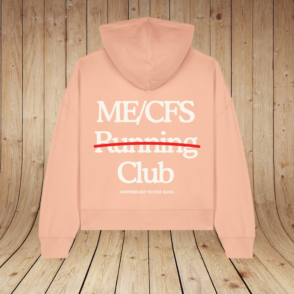 ME/CFS Running Club | Silent Special Edition | Ladies Hoodie