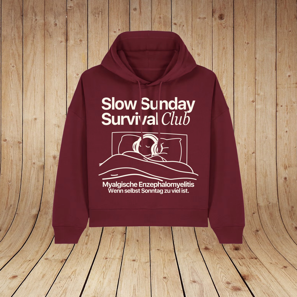 Slow Sunday Survival Club | Ladies Hoodie