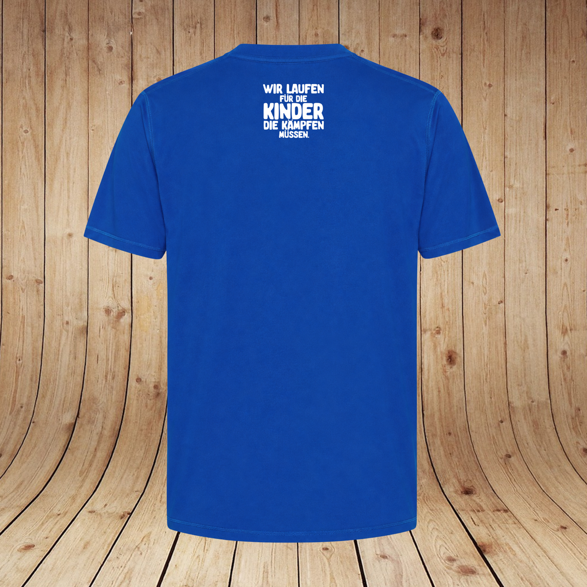 ME/CFS Treibt uns auf die Spitze V1 | Frontprint | Funktions-Shirt