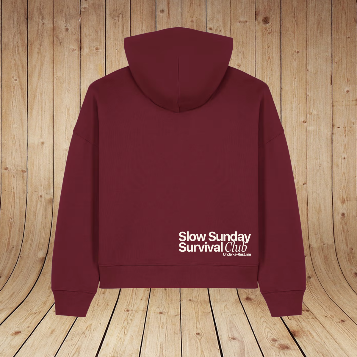 Slow Sunday Survival Club | Ladies Hoodie