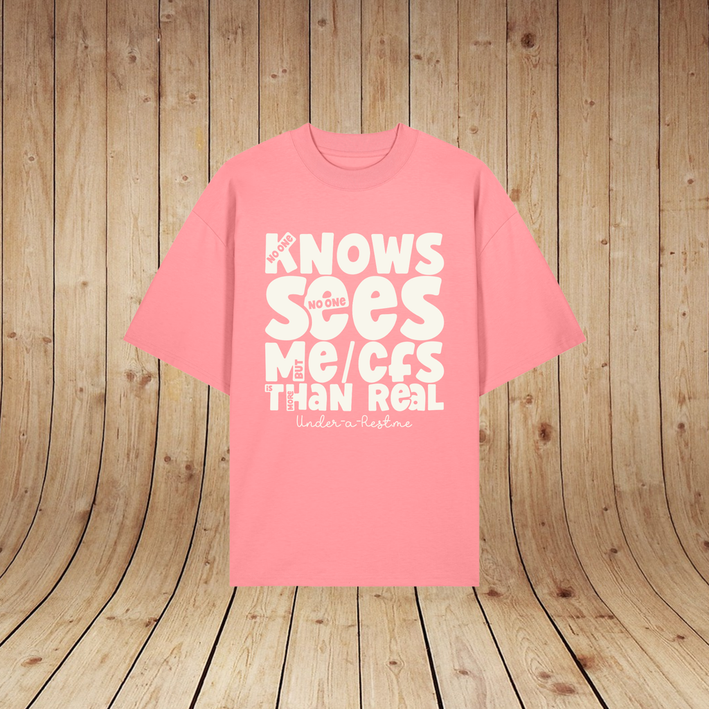 No One Knows | Oversized | Frontprint