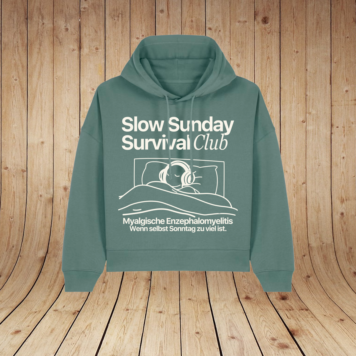 Slow Sunday Survival Club | Ladies Hoodie