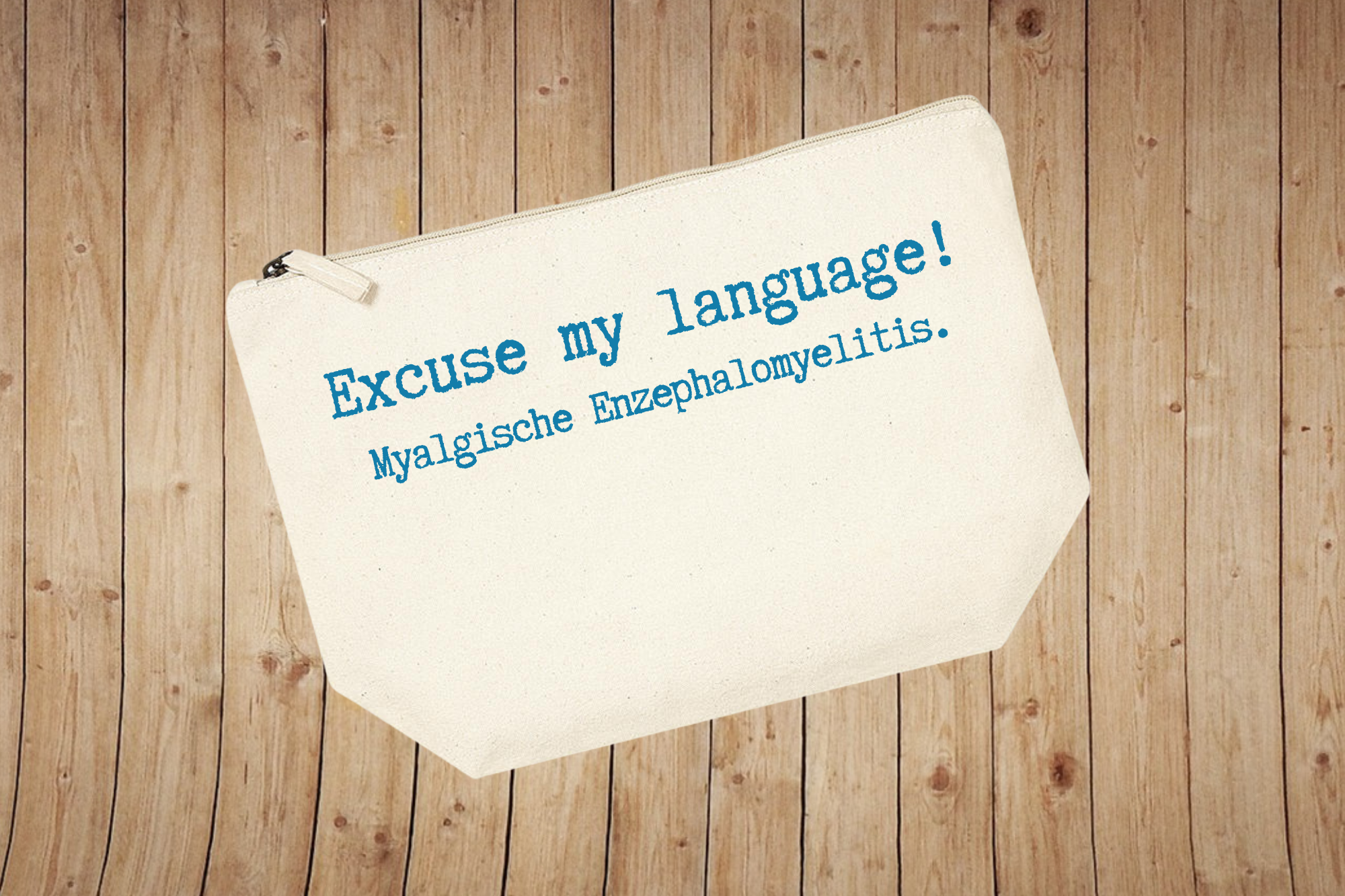 Excuse my language! | Exklusiv ME Awarenss Day 2026 | Natural | Notfalltasche