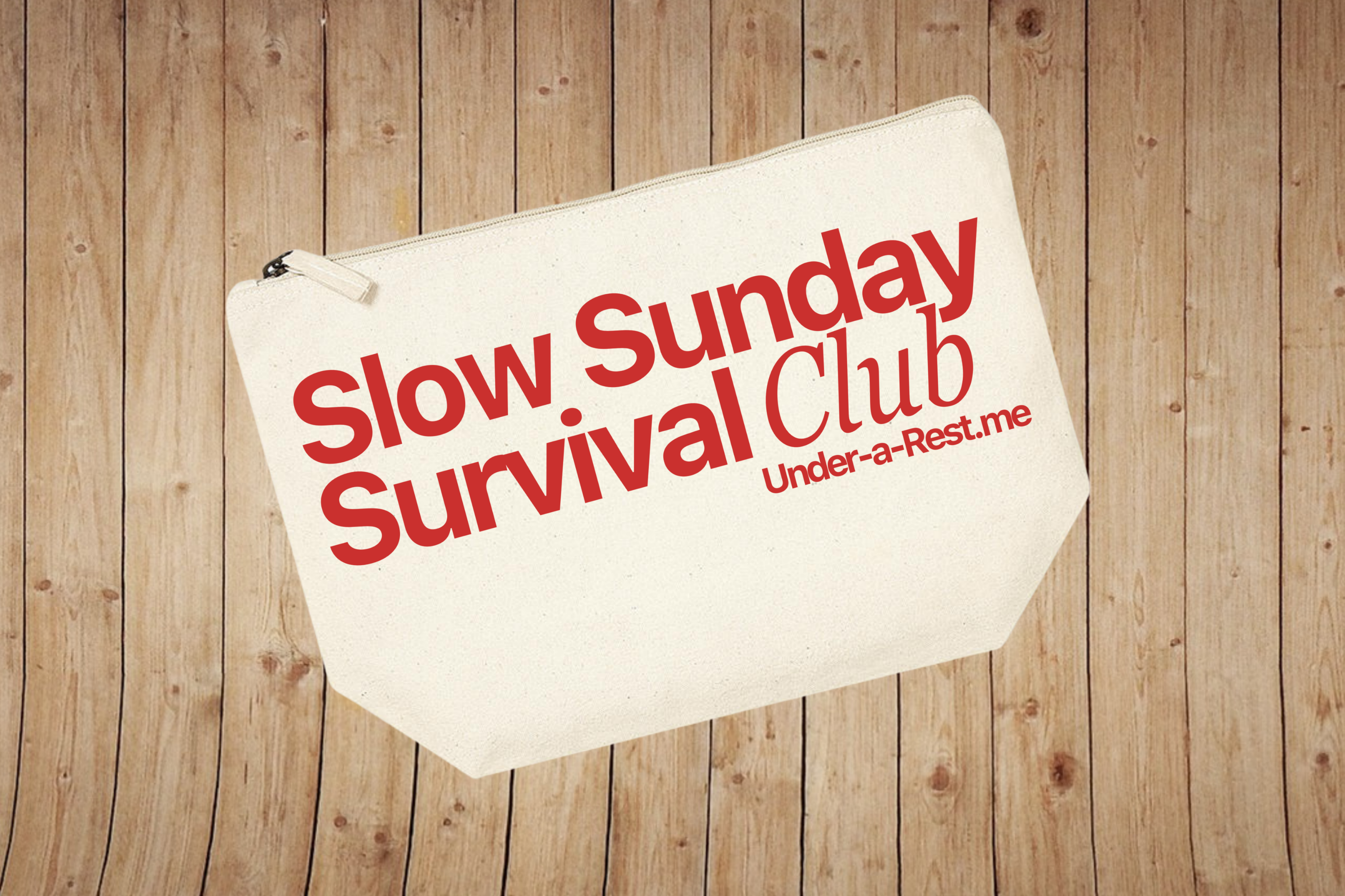 Slow Sunday Survival Club | Notfalltasche