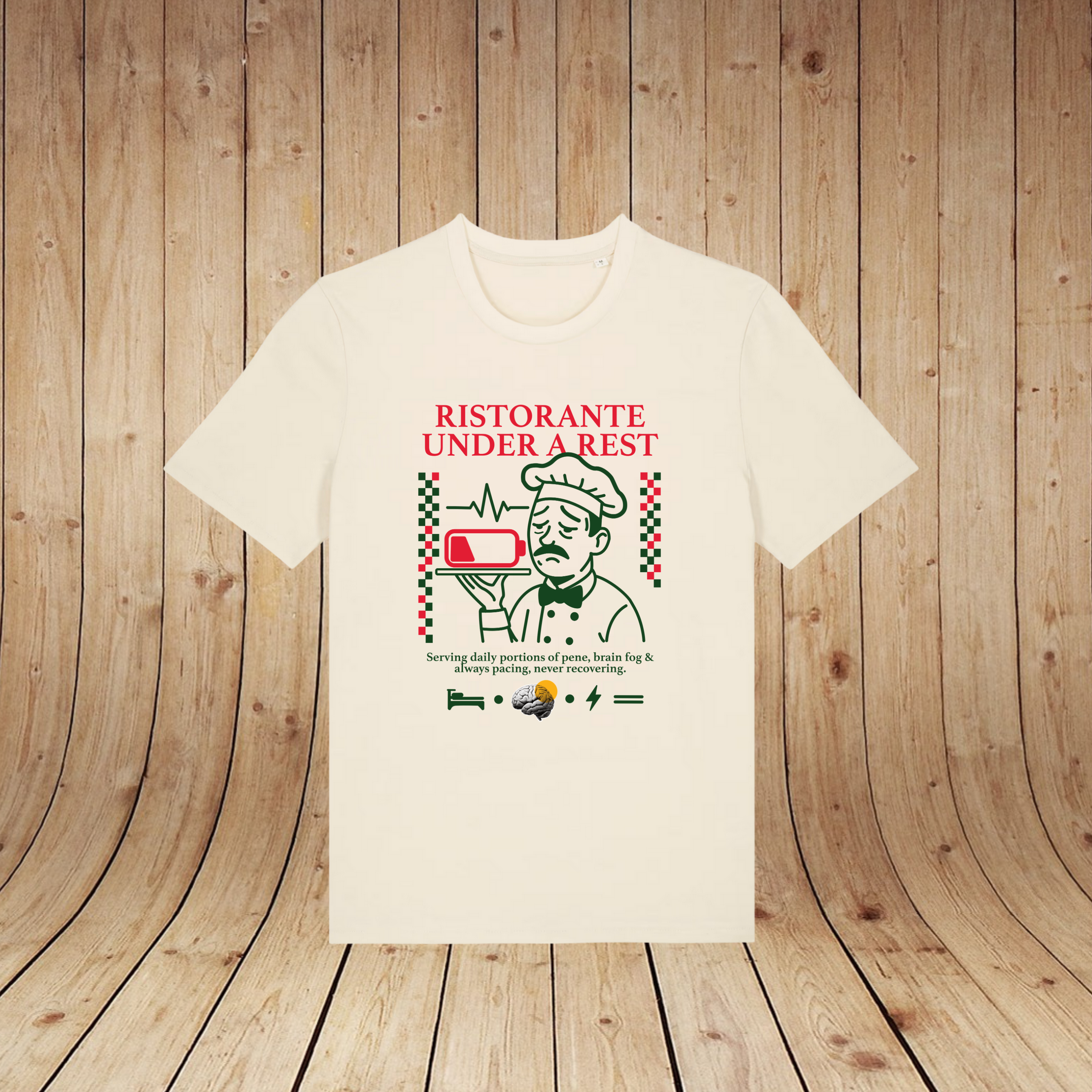 Ristorante Under a Rest | Frontprint | Solidaritätpreis