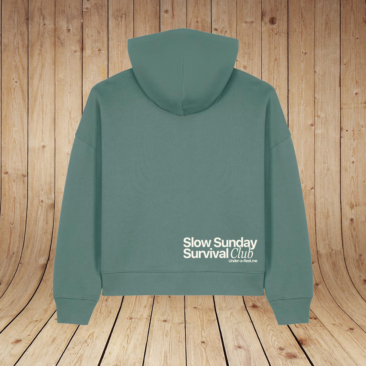 Slow Sunday Survival Club | Ladies Hoodie