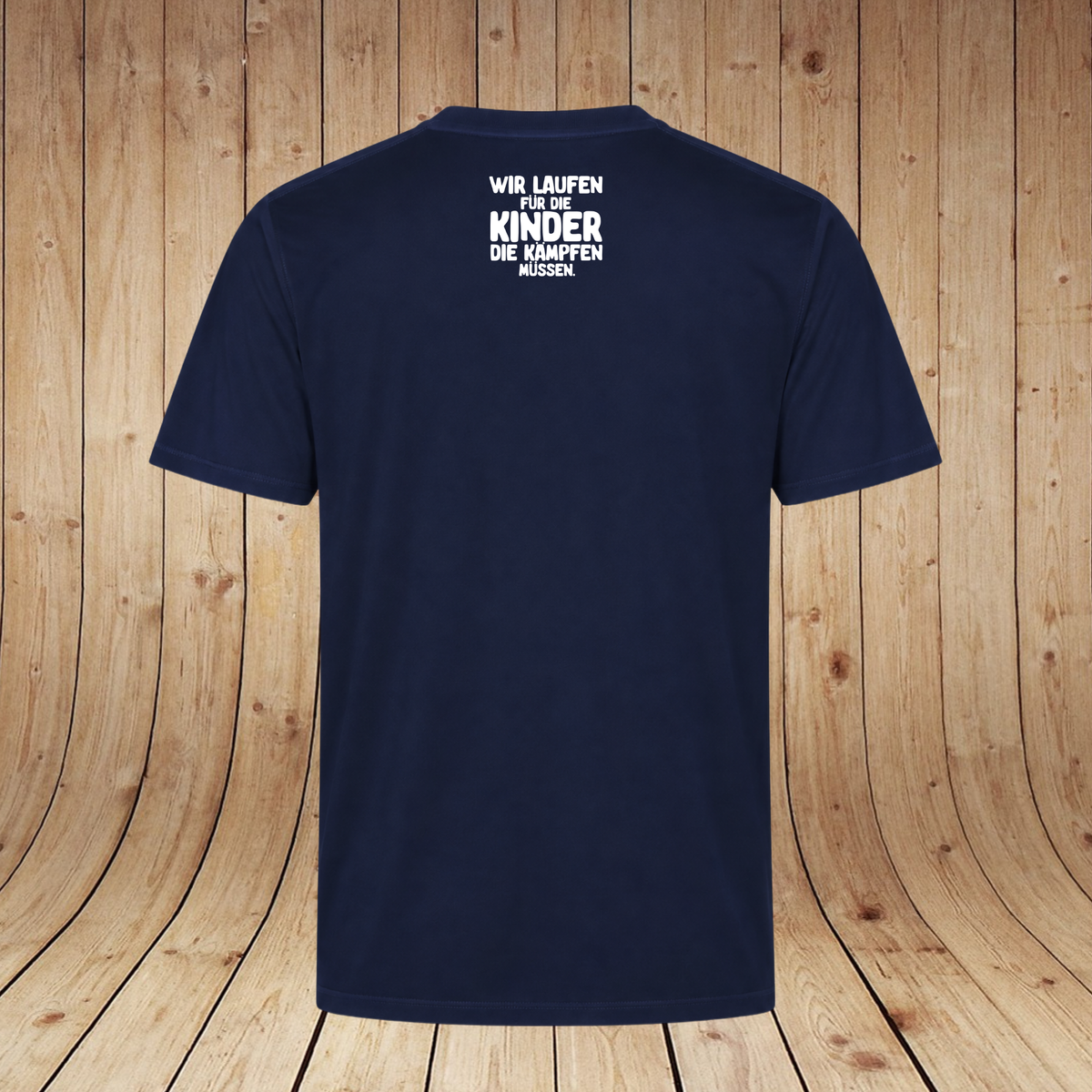 ME/CFS Treibt uns auf die Spitze V1 | Frontprint | Funktions-Shirt
