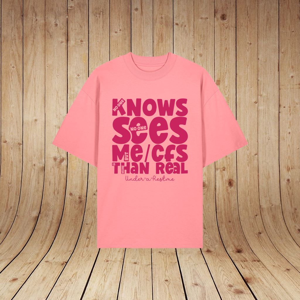 No One Knows | Oversized | Frontprint