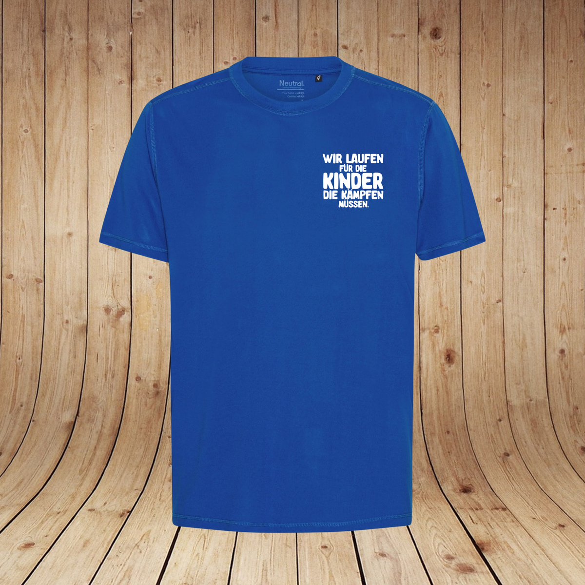 ME/CFS Treibt uns auf die Spitze V1 | Backprint | Funktions-Shirt