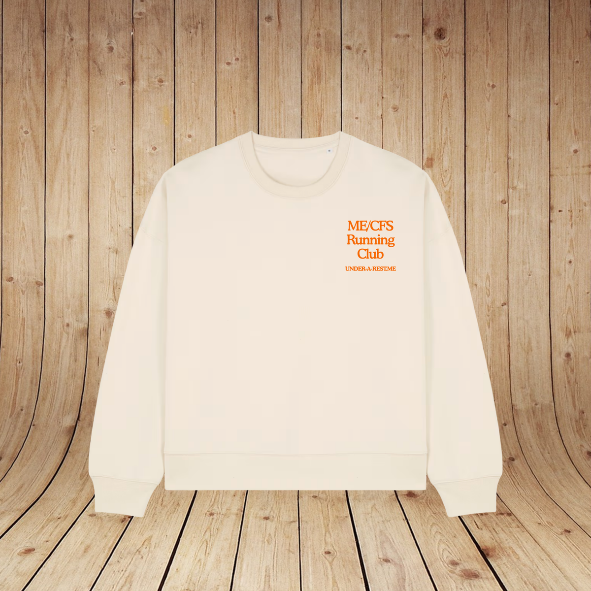 ME/CFS Running Club | Loud Special Edition | Ladies Sweatshirt