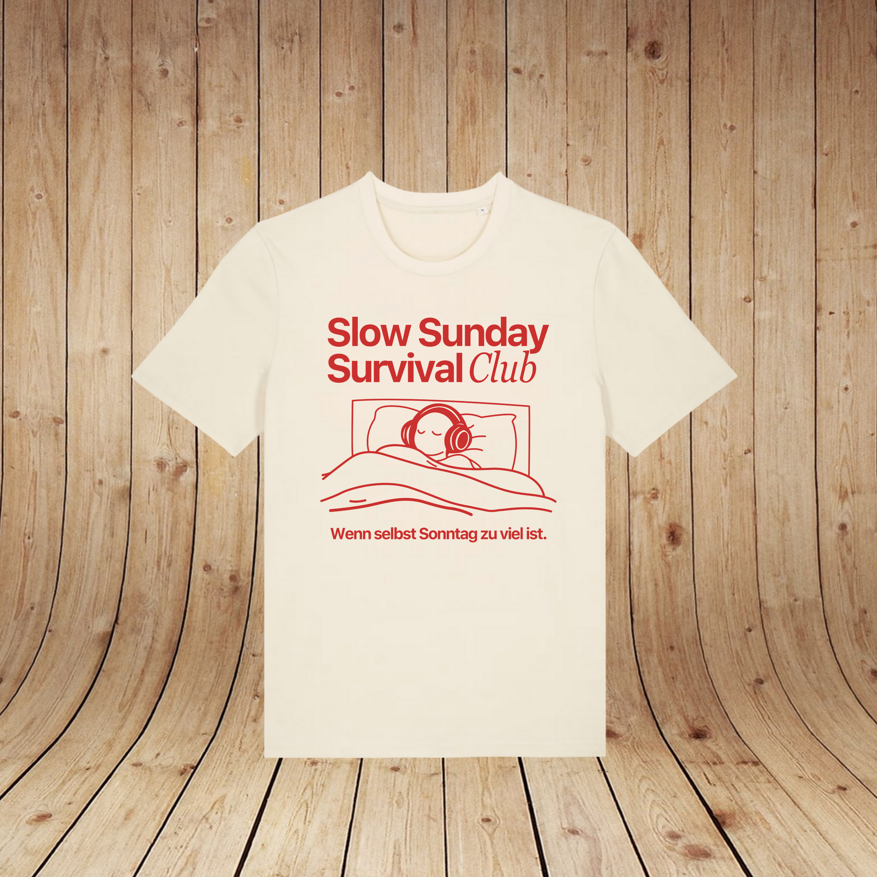 Slow Sunday Survival Club | Frontprint | Solidaritätpreis
