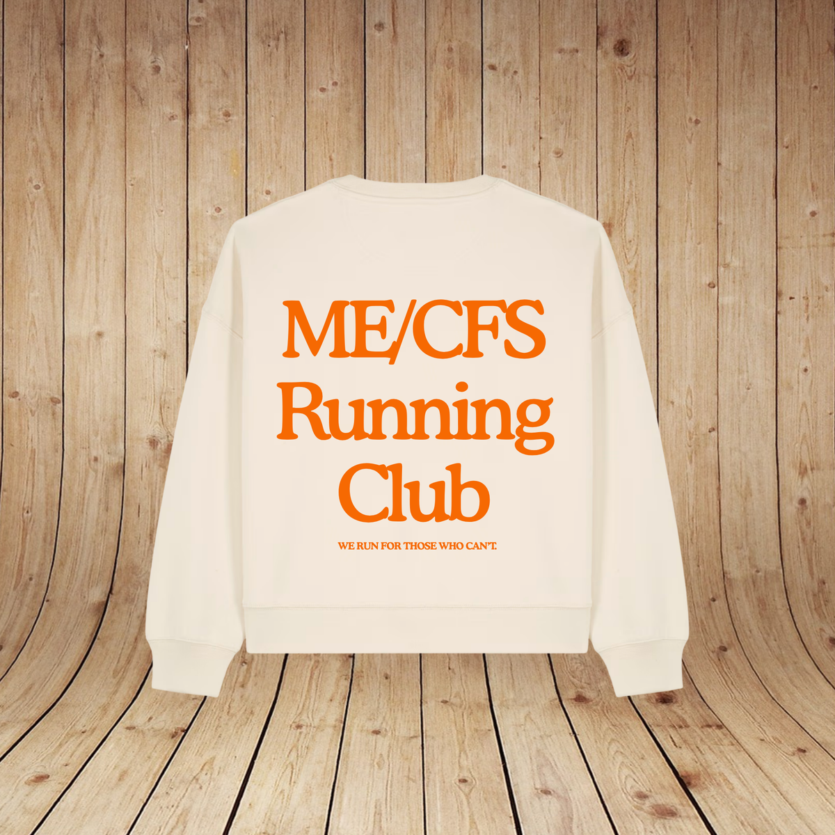 ME/CFS Running Club | Loud Special Edition | Ladies Sweatshirt