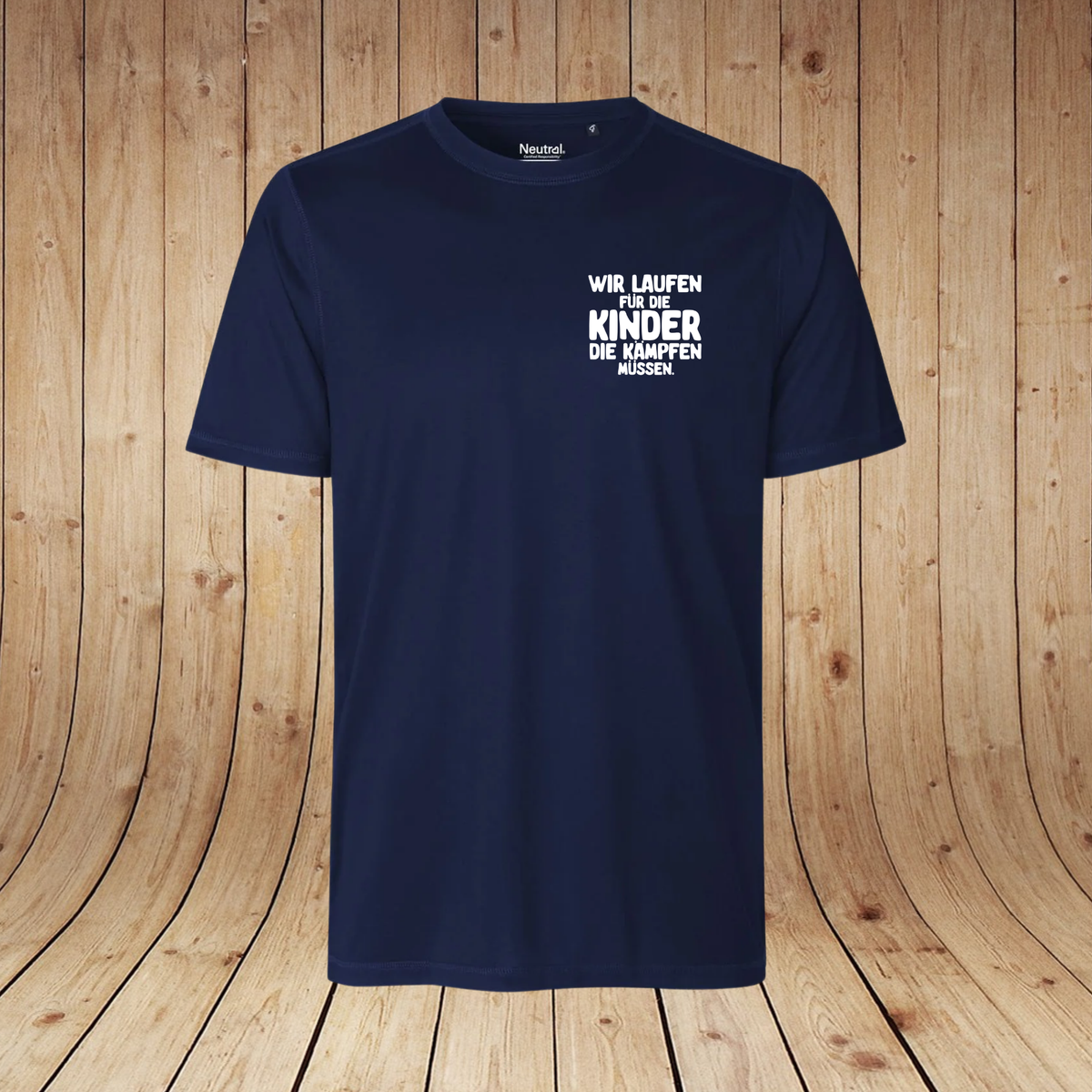 ME/CFS Treibt uns auf die Spitze V1 | Backprint | Funktions-Shirt