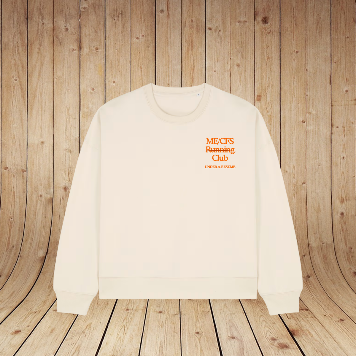 ME/CFS "Not" Running Club | Silent Special Edition | Ladies Sweatshirt