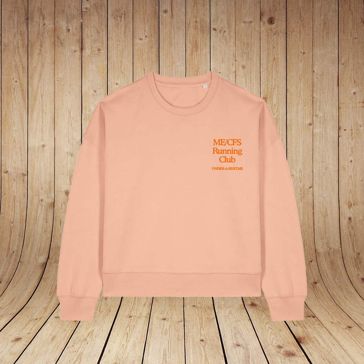 ME/CFS Running Club | Loud Special Edition | Ladies Sweatshirt