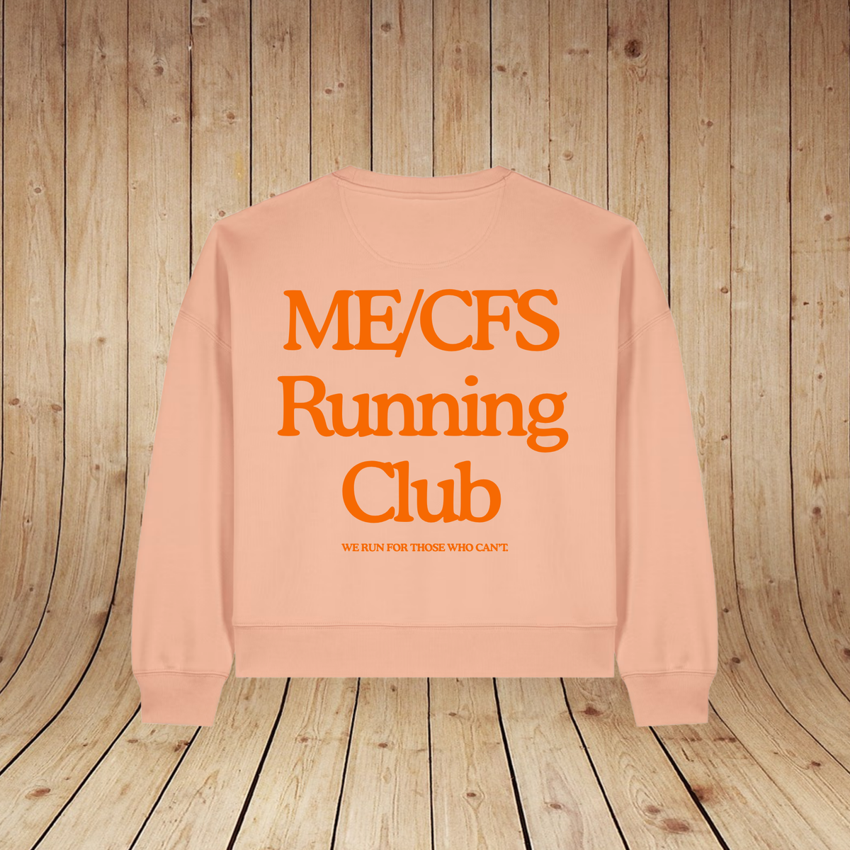 ME/CFS Running Club | Loud Special Edition | Ladies Sweatshirt