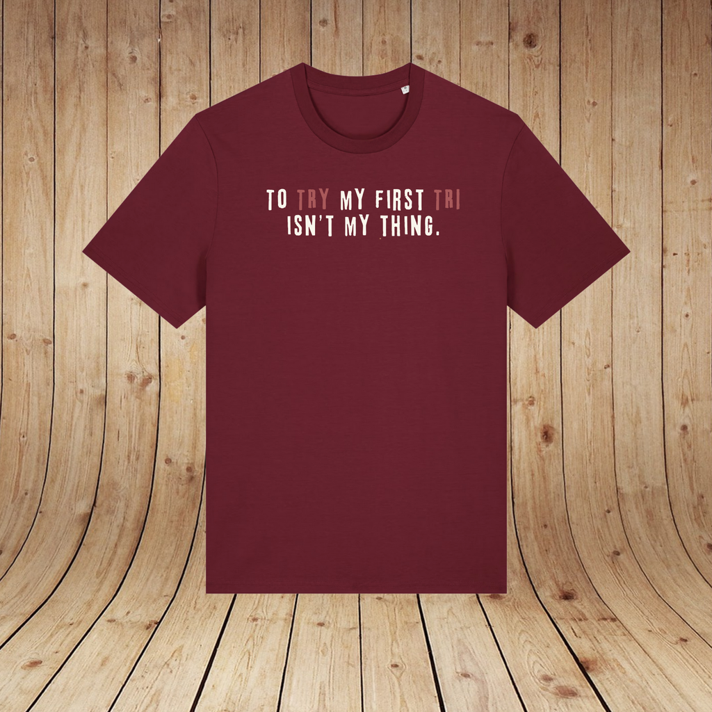 To try my frist TRI | Frontprint