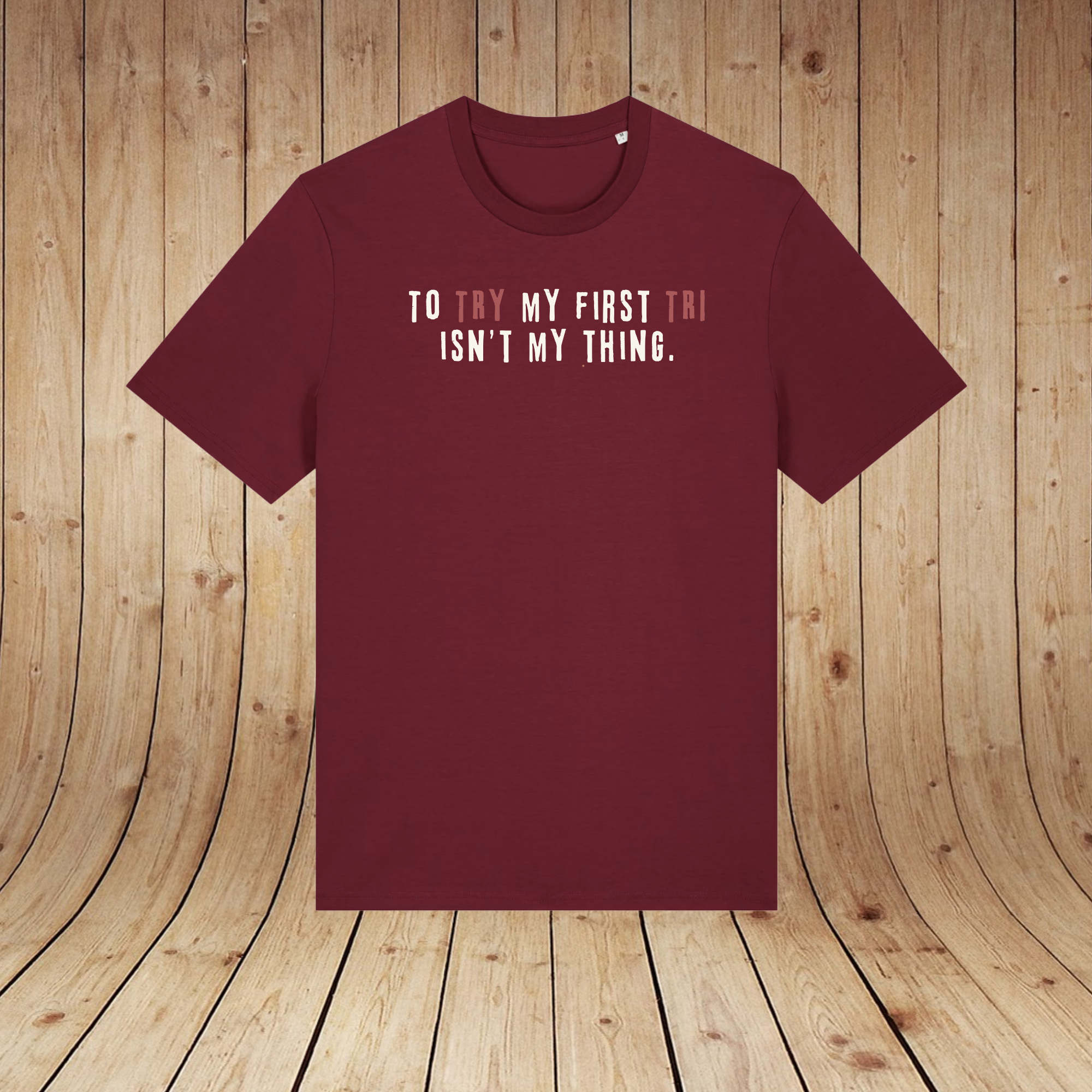 To try my frist TRI | Frontprint