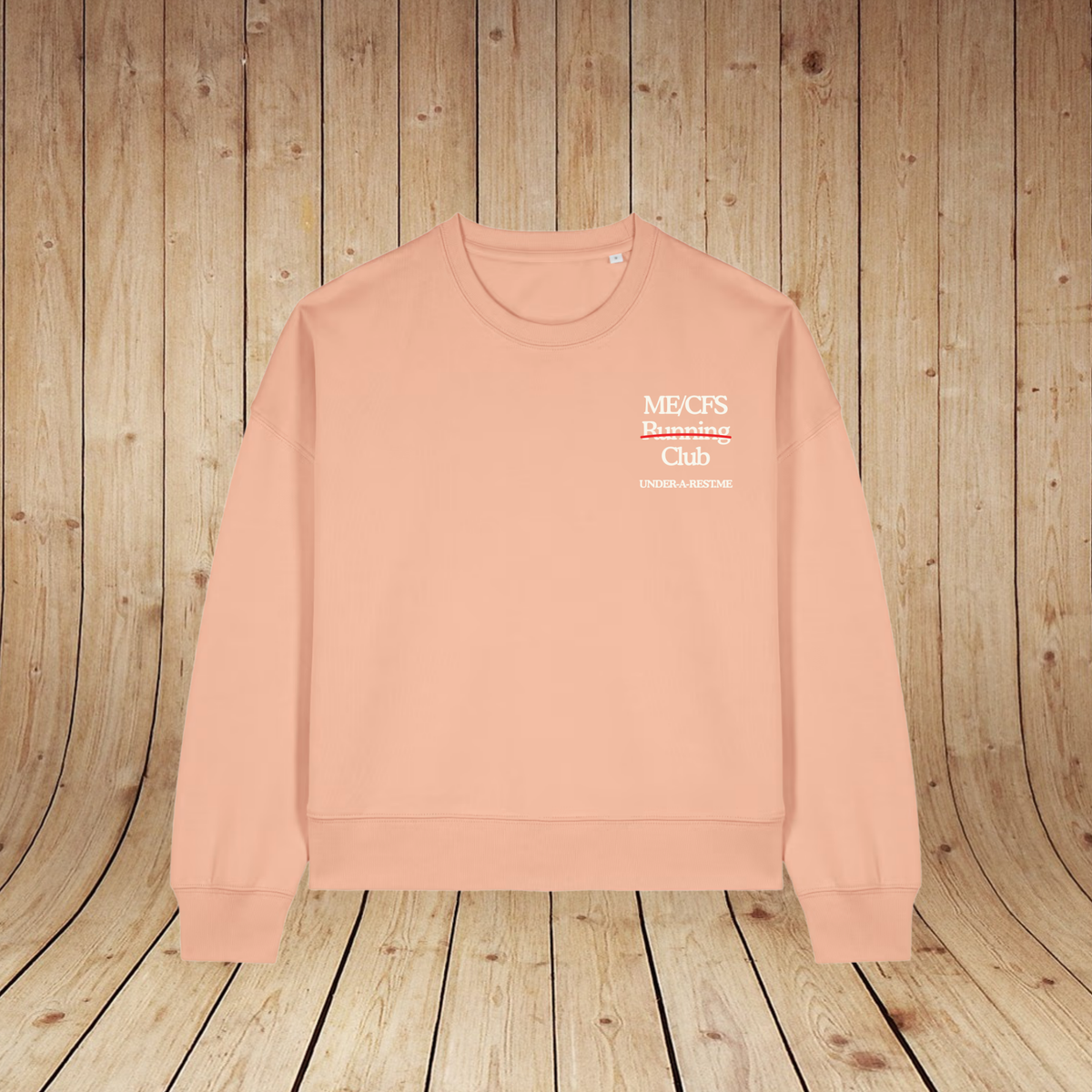 ME/CFS "Not" Running Club | Silent Special Edition | Ladies Sweatshirt