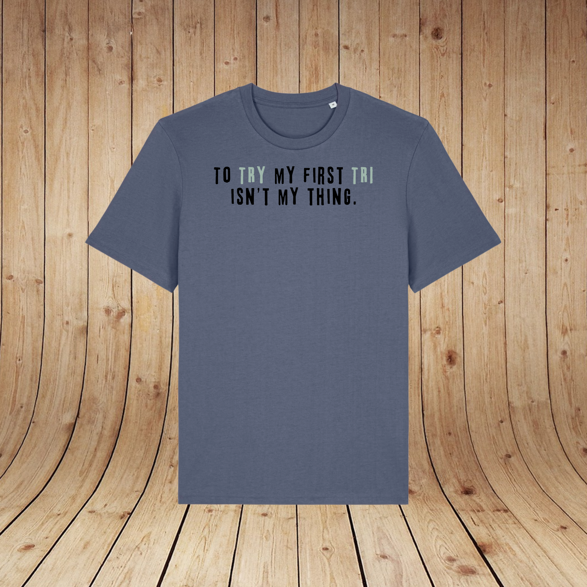 To try my frist TRI | Frontprint