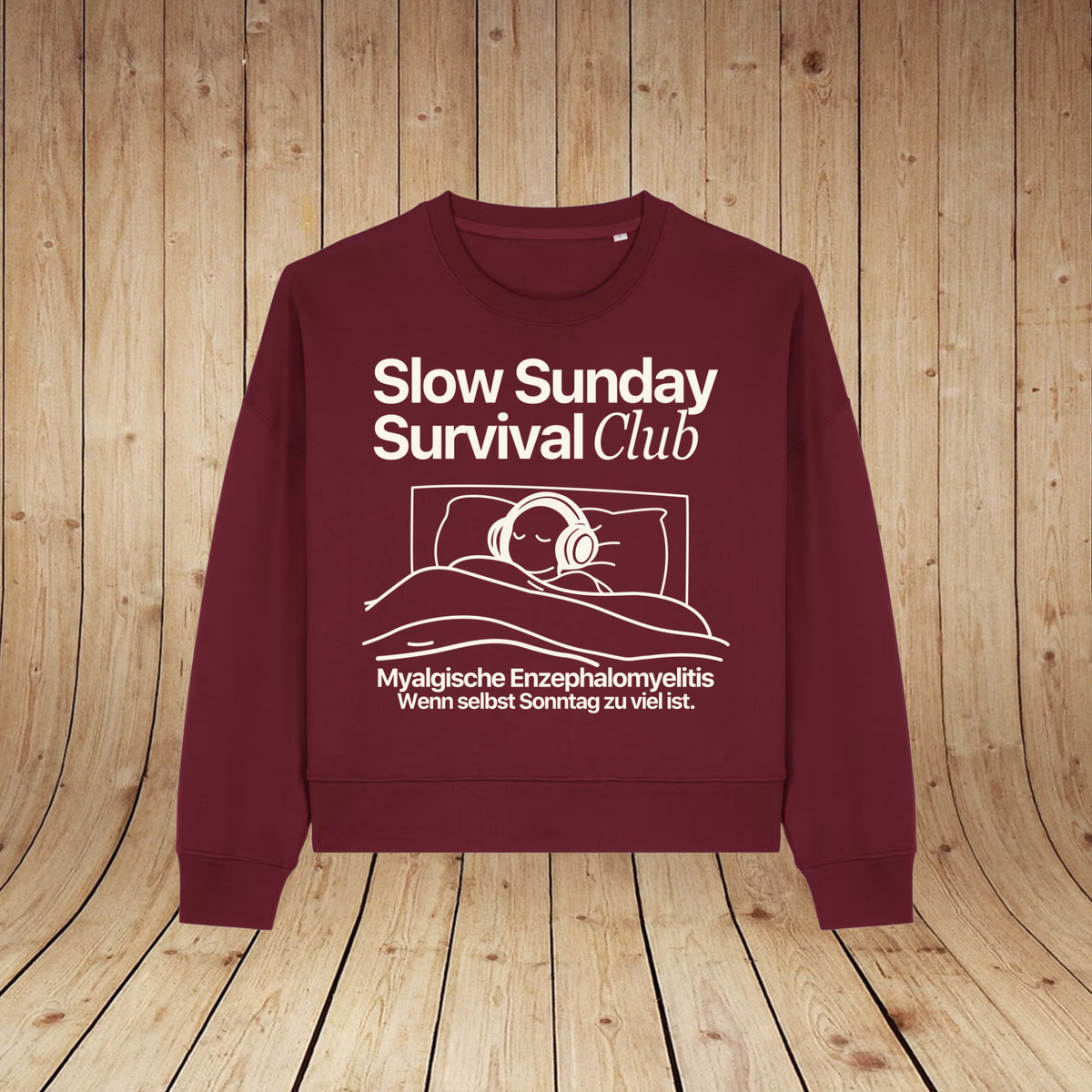 Slow Sunday Survival Club | Ladies Sweatshirt