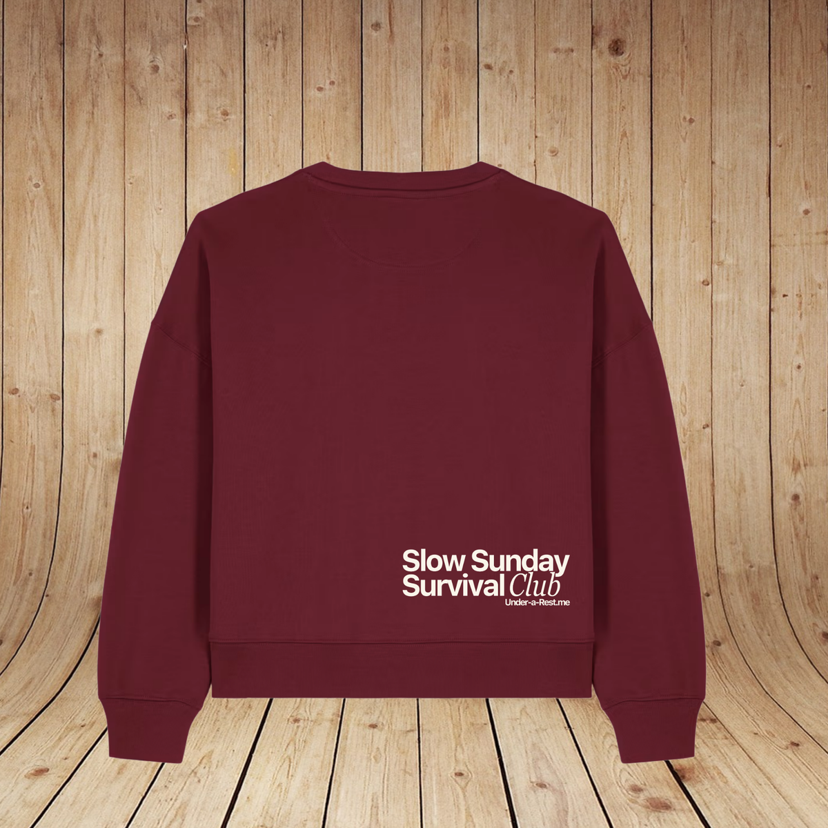 Slow Sunday Survival Club | Ladies Sweatshirt