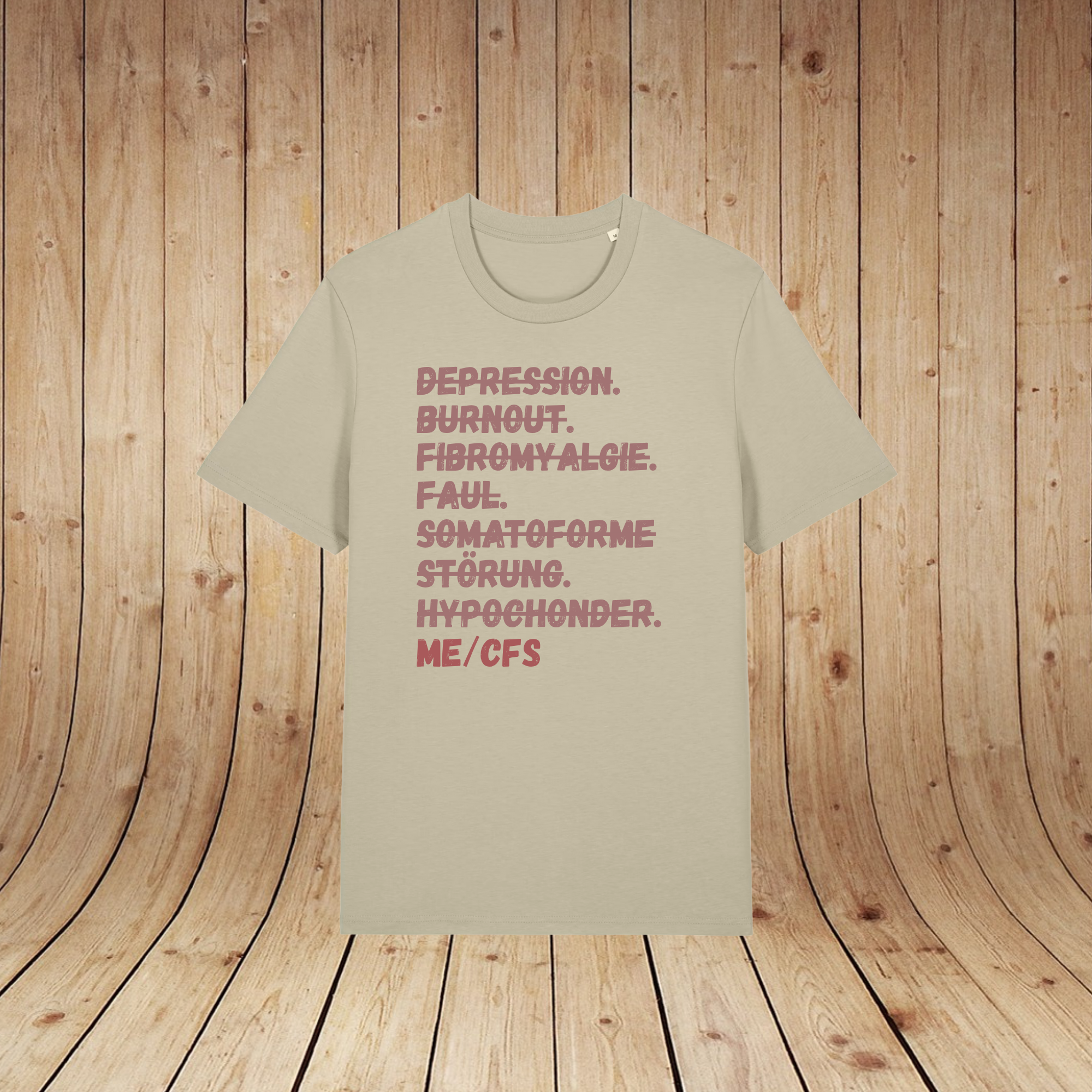 ME is not | Frontprint | Solidaritätpreis