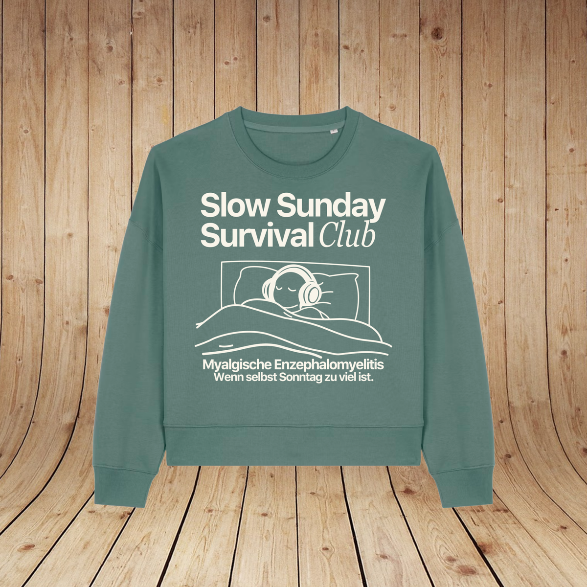 Slow Sunday Survival Club | Ladies Sweatshirt