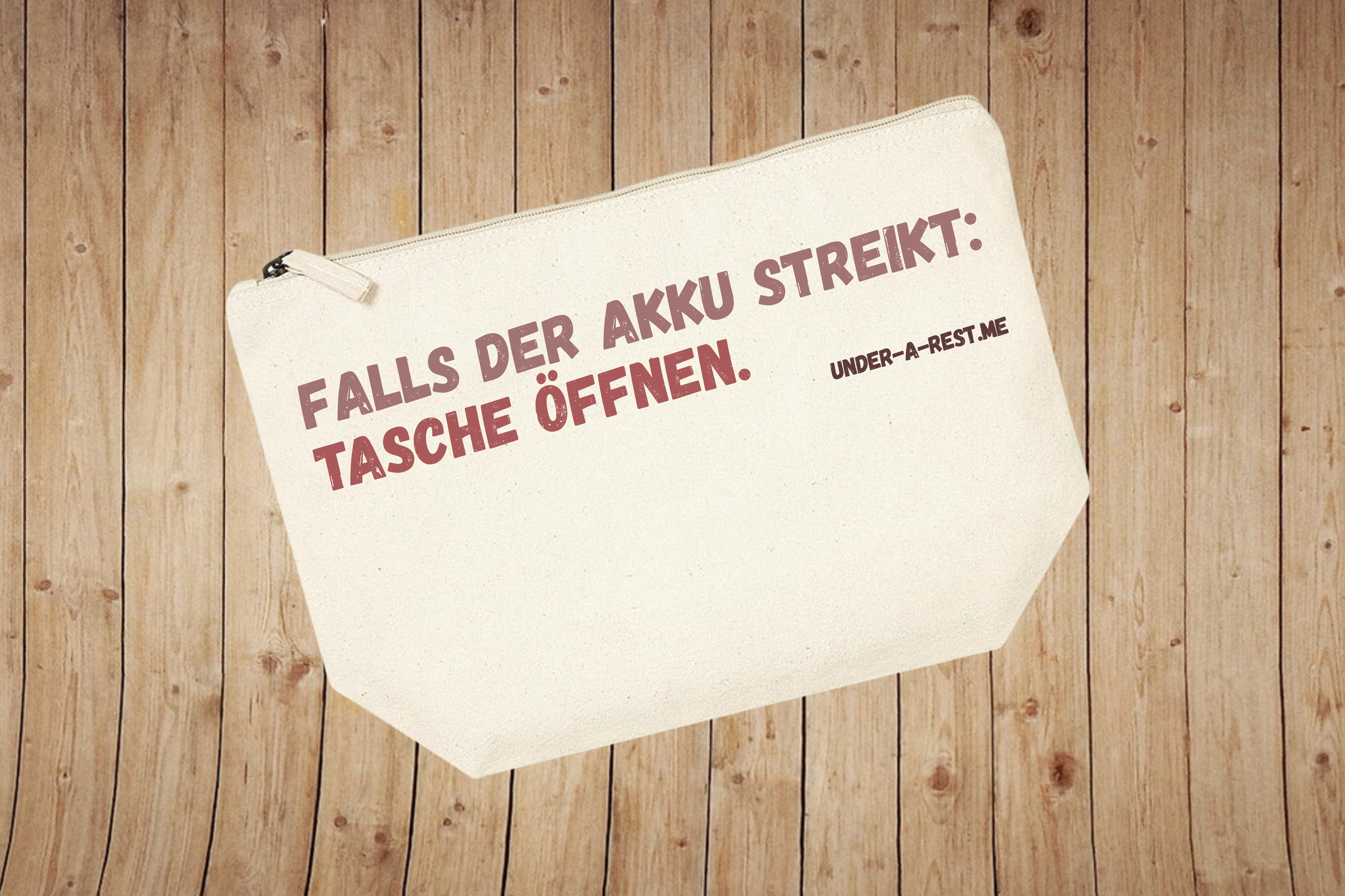 Falls der Akku streikt | Notfalltasche