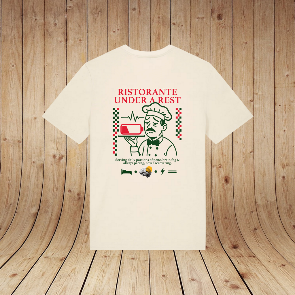 Ristorante Under a Rest | Backprint