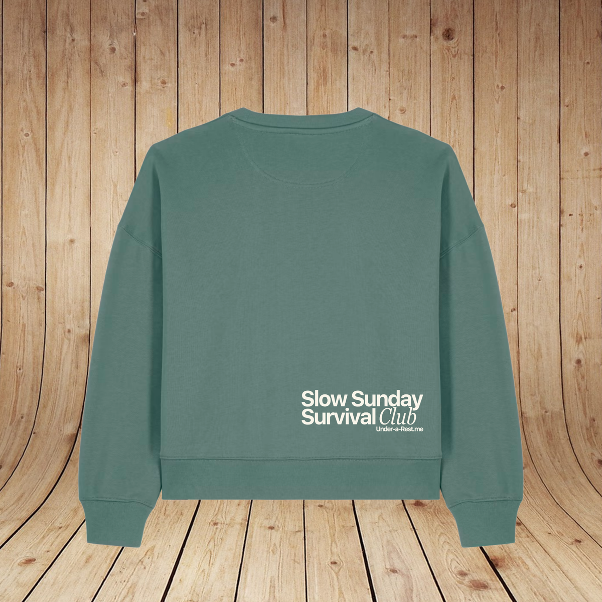 Slow Sunday Survival Club | Ladies Sweatshirt