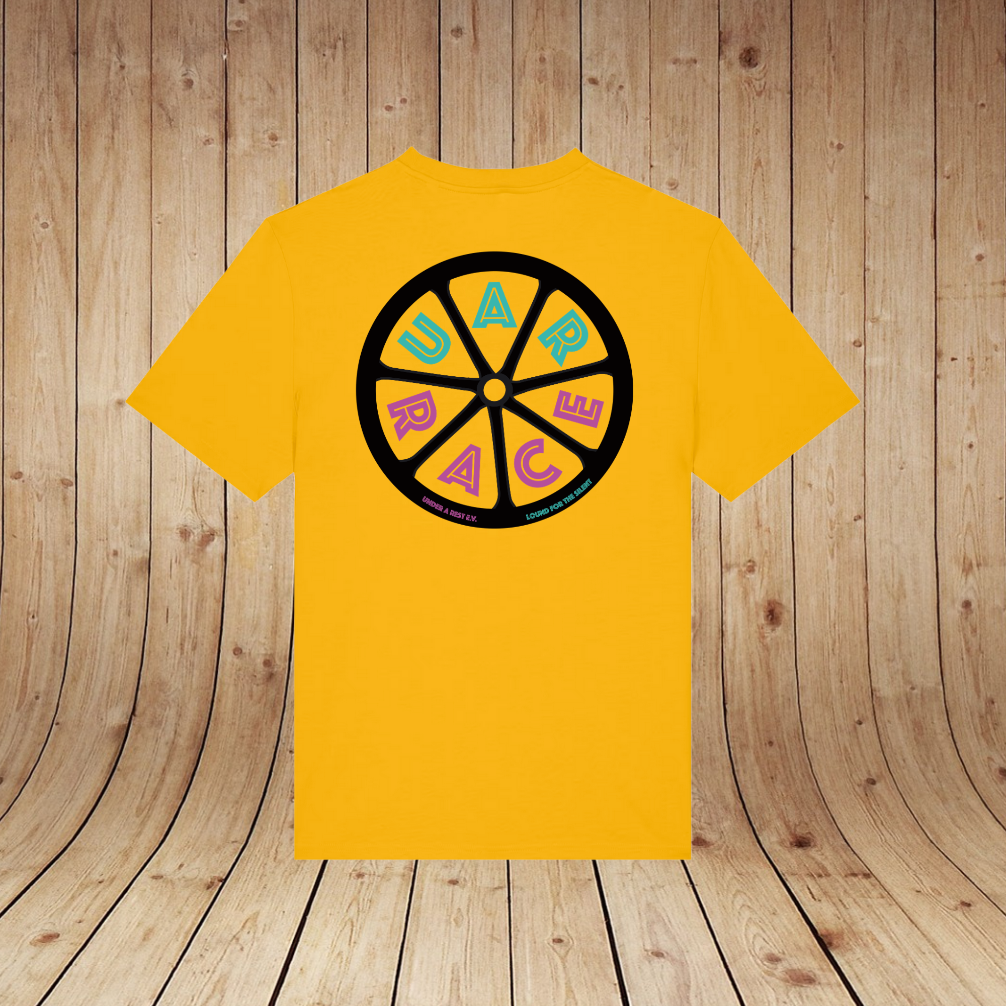 UAR Race | Tour de ME | Backprint