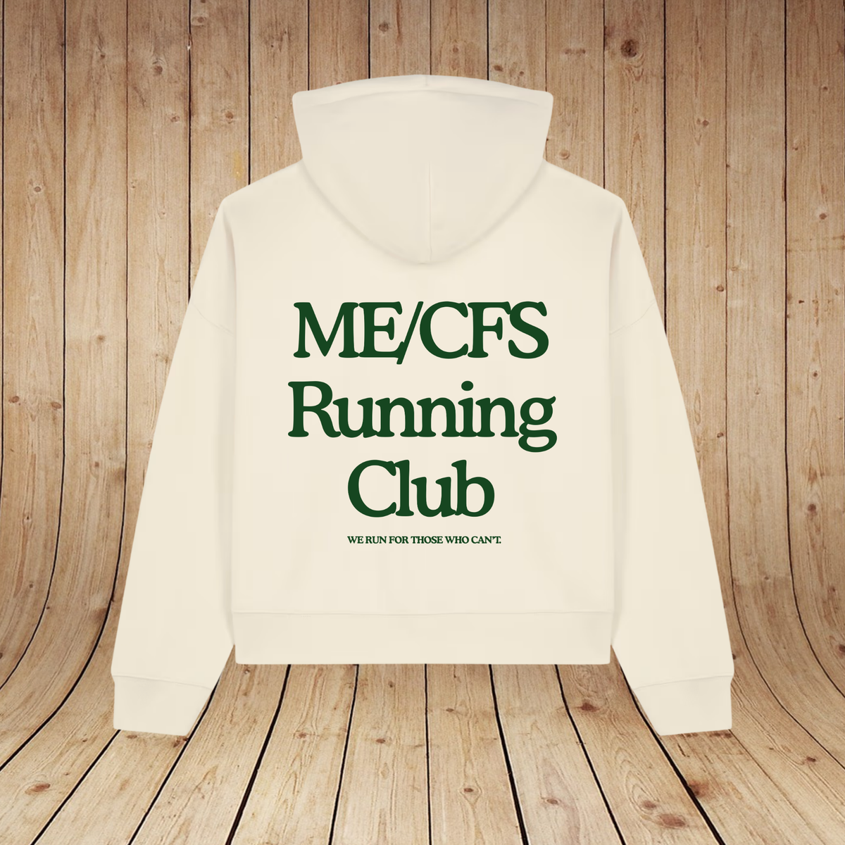 ME/CFS Running Club | Loud Special Edition | Ladies Hoodie