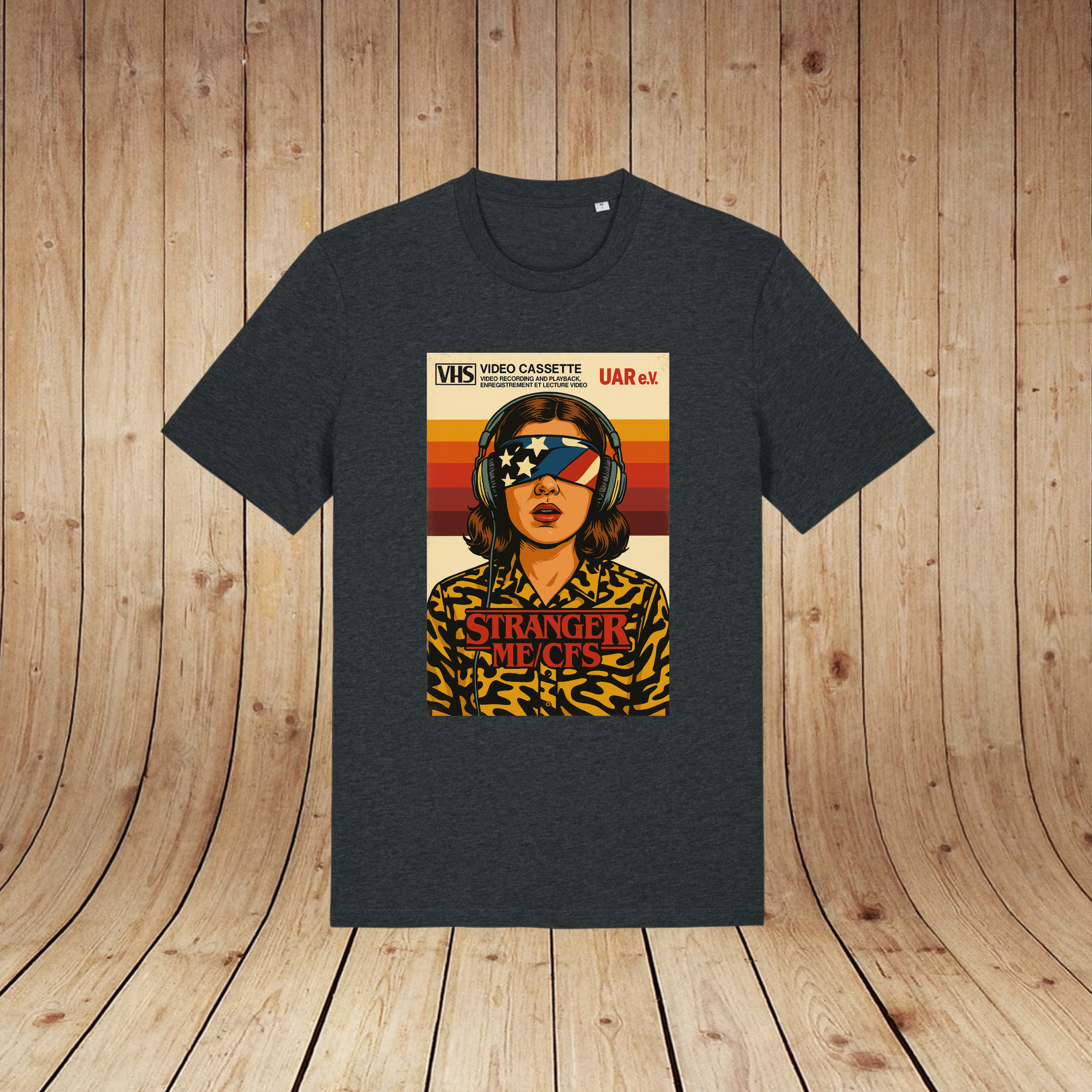 Stranger ME/CFS | Frontprint | Solidaritätpreis