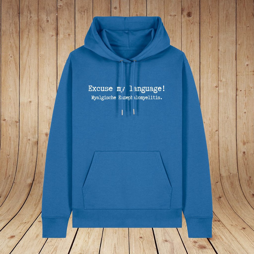 Excuse my language! | Exklusiv ME Awarenss Day 2026 | Hoodie
