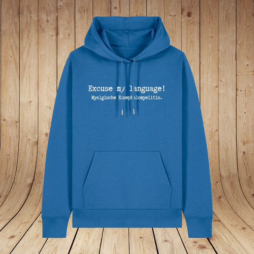 Excuse my language! | Exklusiv ME Awarenss Day 2026 | Hoodie