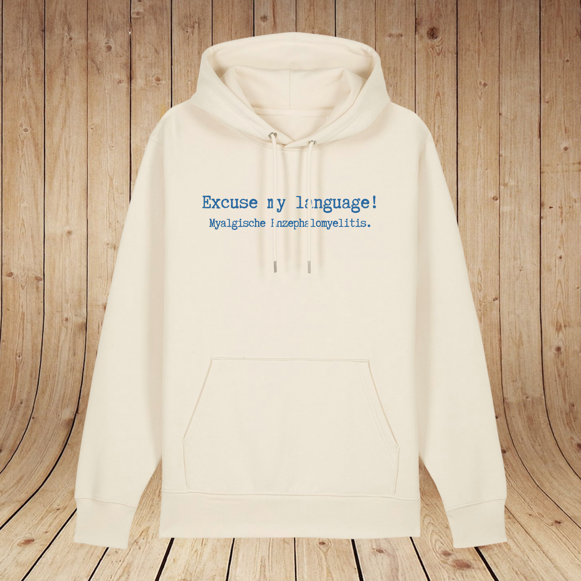Excuse my language! | Exklusiv ME Awarenss Day 2026 | Hoodie