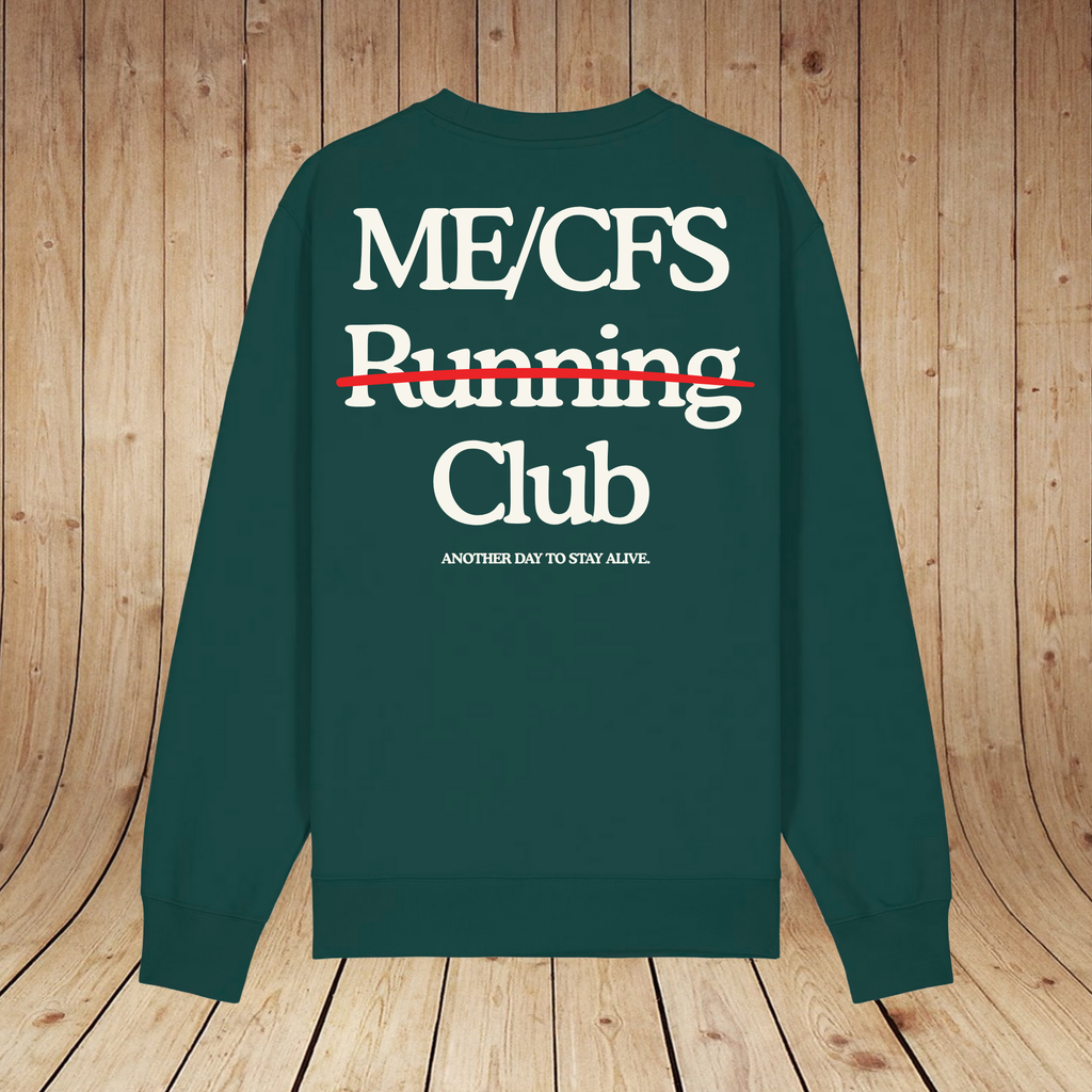 ME/CFS "Not" Running Club | Silent Edition | Sweatshirt