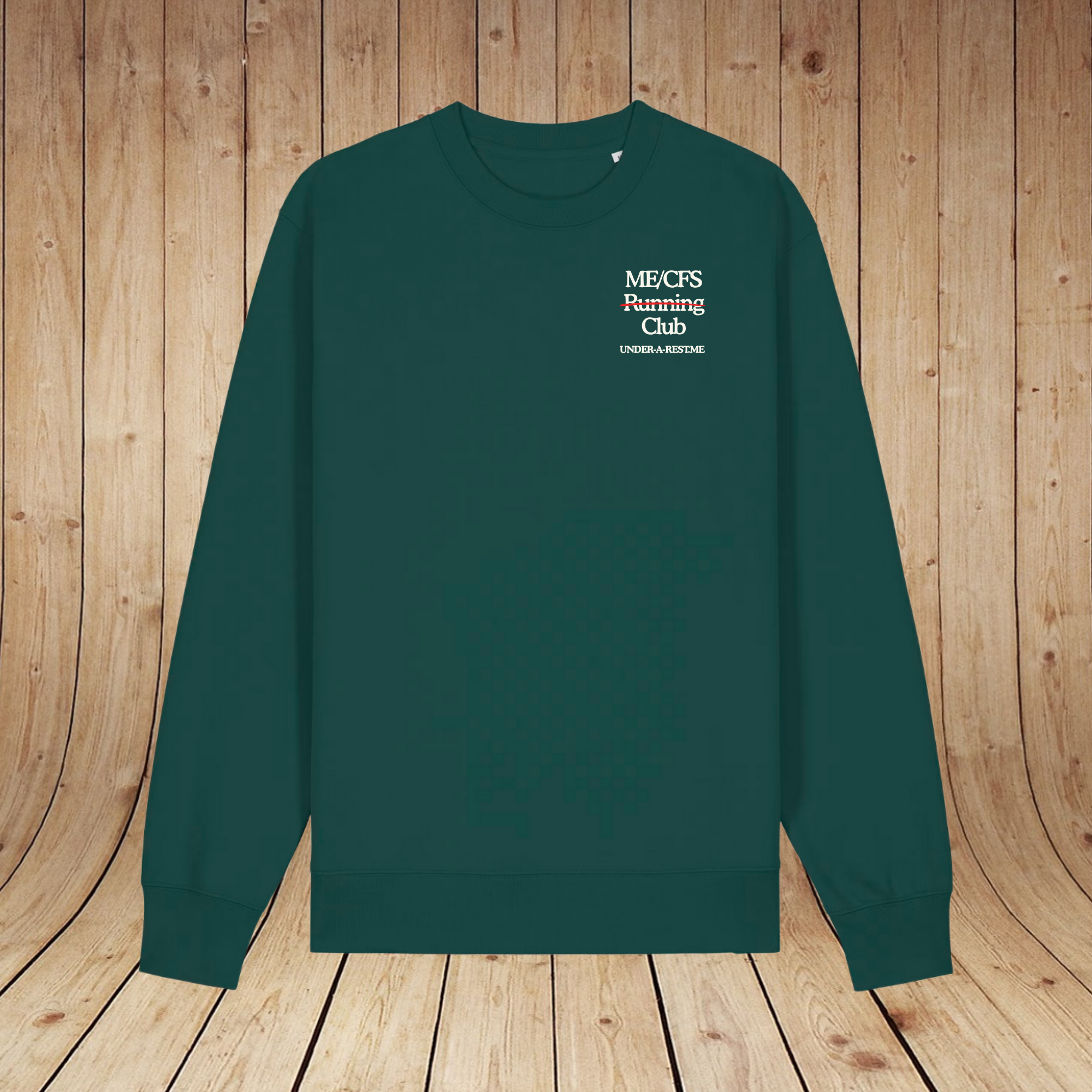 ME/CFS "Not" Running Club | Silent Edition | Sweatshirt