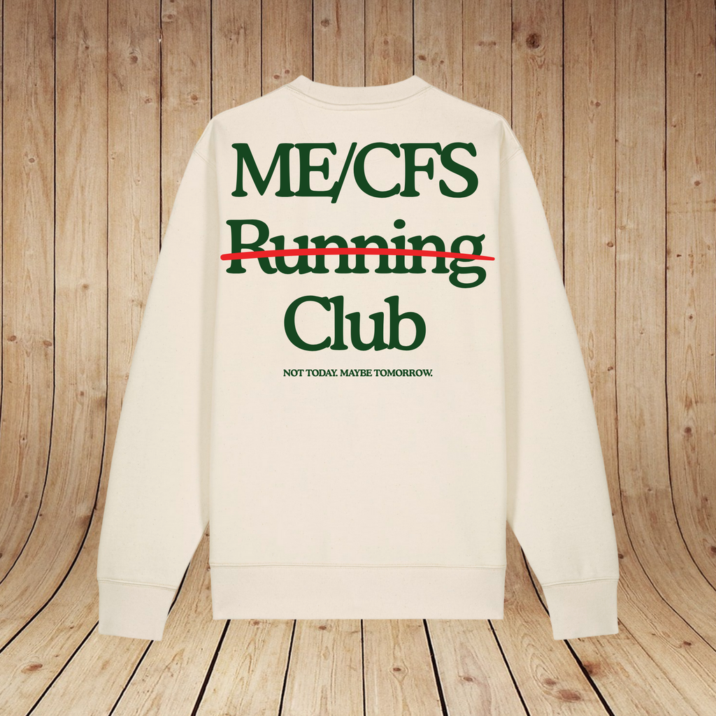 ME/CFS "Not" Running Club | Silent Edition | Sweatshirt