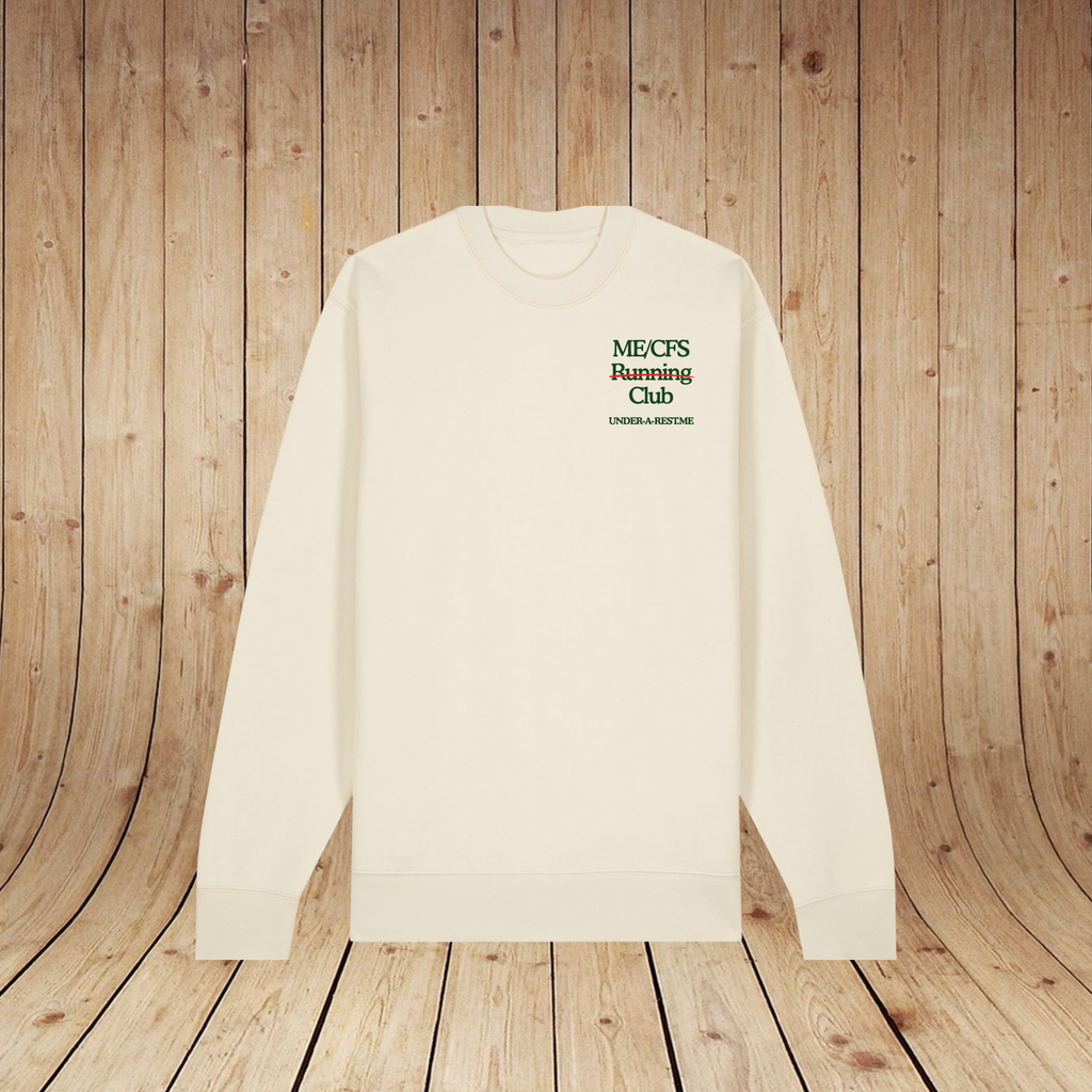 ME/CFS "Not" Running Club | Silent Edition | Sweatshirt