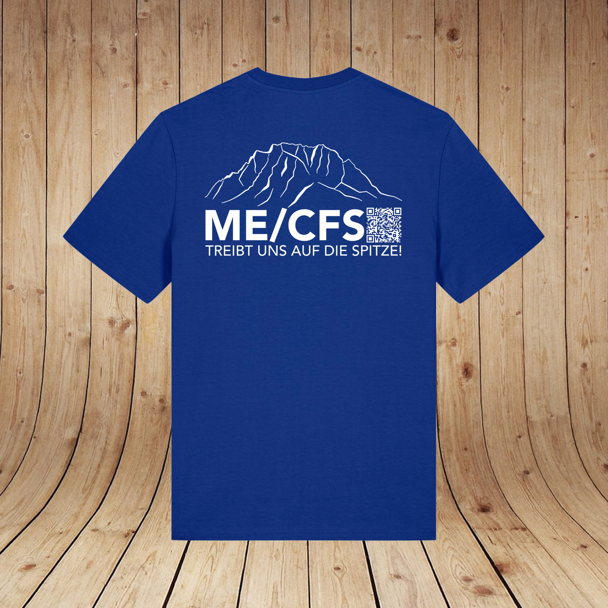 ME/CFS Treibt uns auf die Spitze V1 | Backprint | T-Shirt