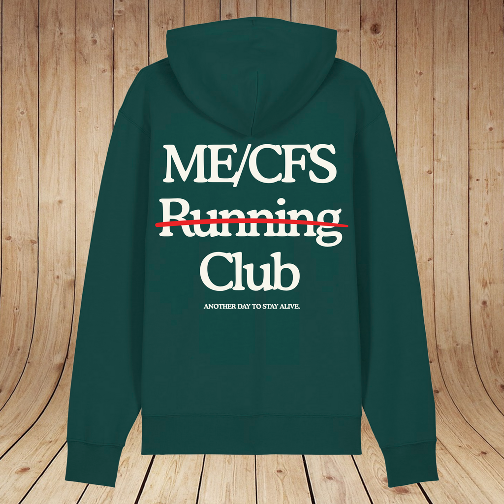 ME/CFS "Not" Running Club | Silent Edition | Hoodie