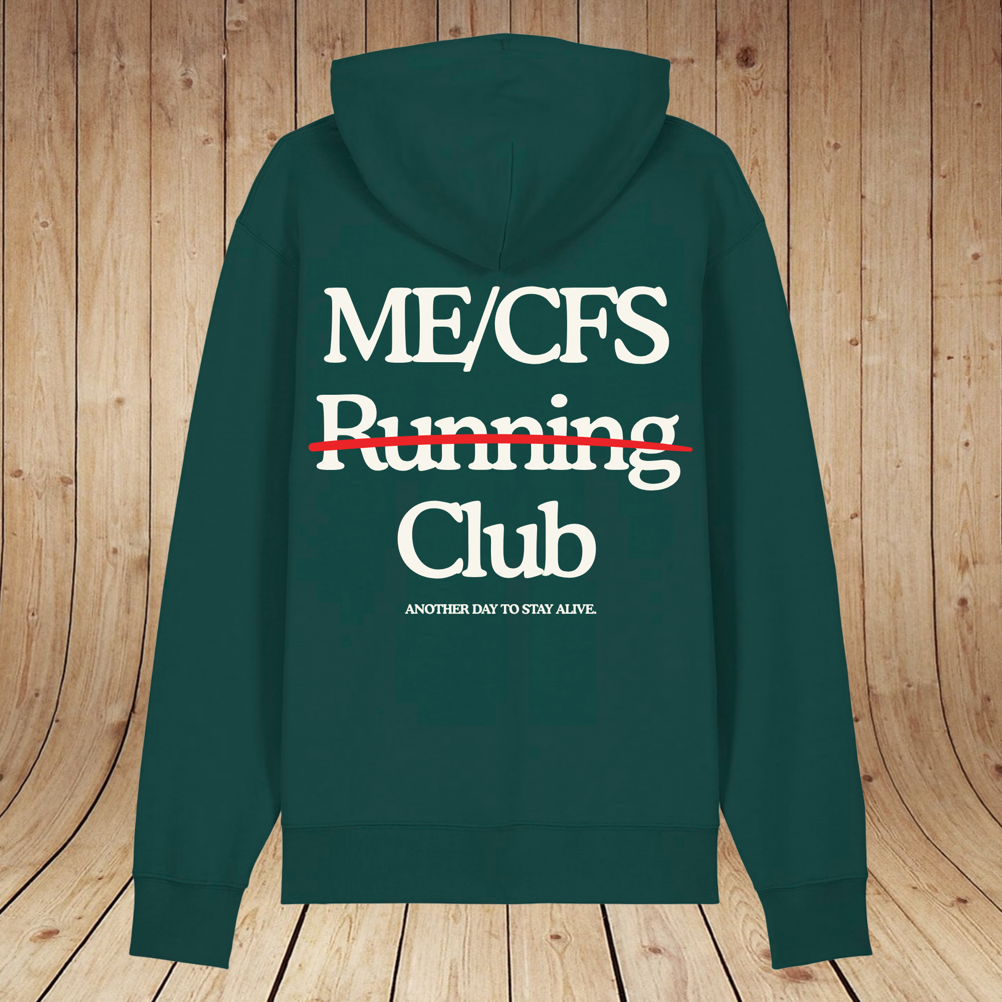 ME/CFS "Not" Running Club | Silent Edition | Hoodie